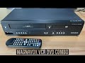 Magnavox DV220MW9 VCR DVD Combo