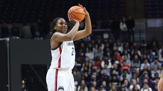 AUDIO: Sarah Strong - UConn women's basketball Big East Media Day - 10/23/24