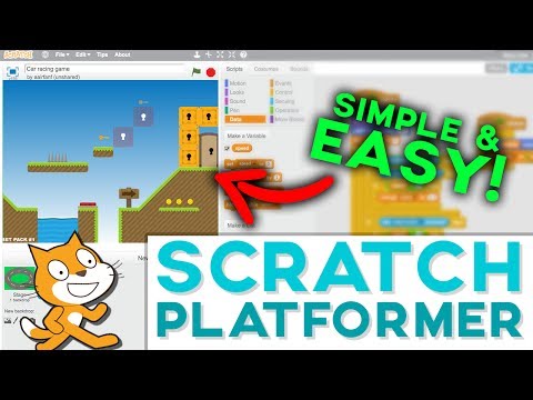 Scratch Tutorial: Platformer Game! (Get featured 2017) - Updated Scratch Tutorial: Platformer Game! (Get featured 2017) - Updated