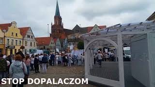 STOP DOPALACZOM - Biały marsz W TRZEBIATOWIE