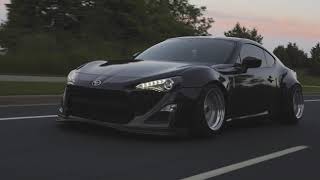 Sam's Bagged Widebody FRS // IM Media (4K)