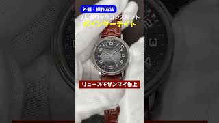 【外観・操作方法】フレデリックコンスタント ポインターデイト シースルーバック オートマチック FREDERIQUE CONSTANT  [代行おまかせコース]