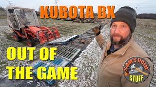 Taking The Kubota BX Out Of The Firewood Game @VestilManufacturing