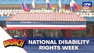 Brunch | PBBM declares July 17 to 23 as 'National Disability Rights Week'