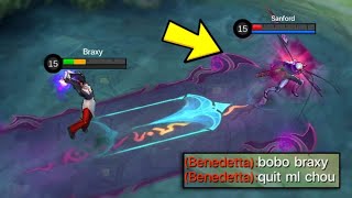 I MET PRO TRASHTALKER BENEDETTA IN RANKED GAME ( he destroy me )