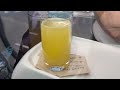 Mimosa On Board Las Vegas to San Francisco Alaska Airlines Domestic First Class