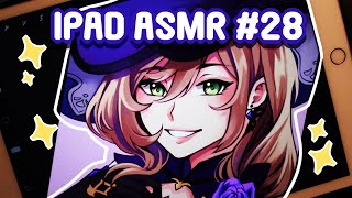 IPAD ASMR #28 |Lisa Genshin Impact|