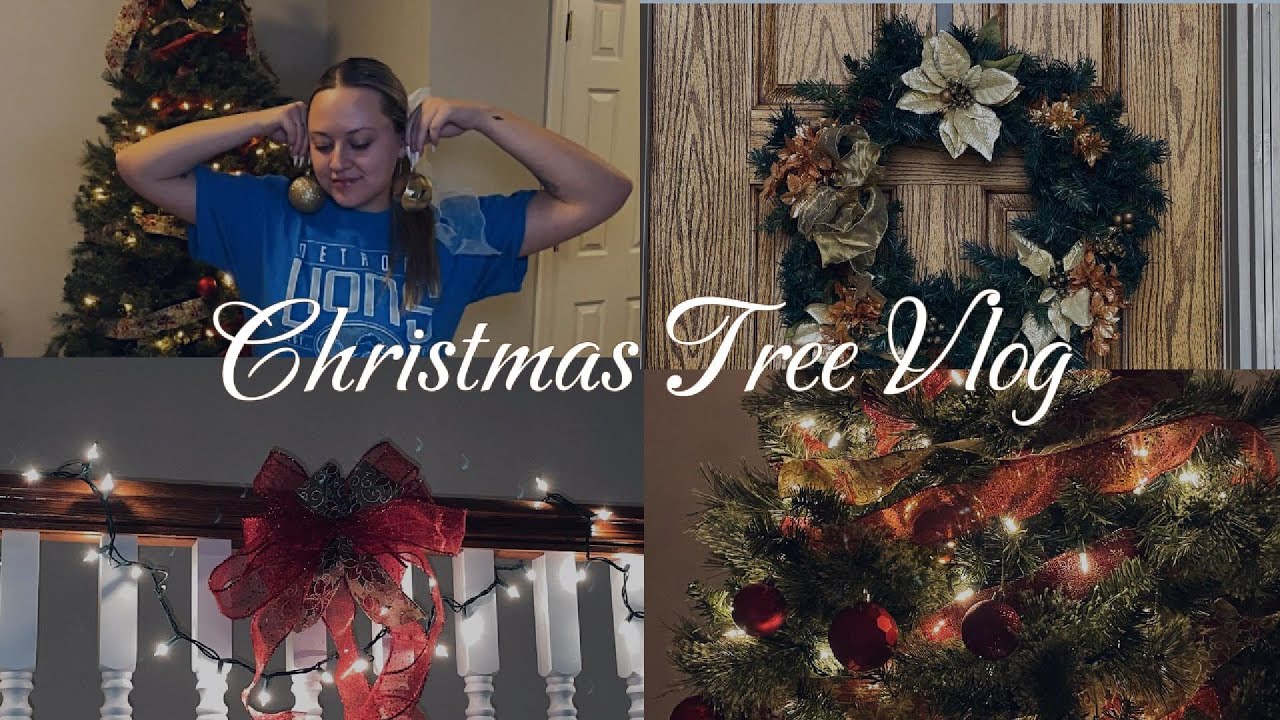 Christmas Tree Vlog I Almost Crash Out Youtube