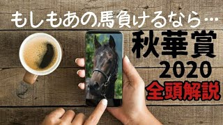 秋華賞 2020 サクッと観られる当日全頭解説