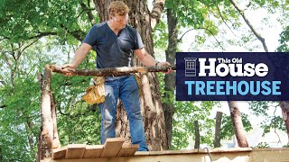 How to Build a Treehouse | This Old House