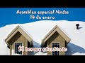 Asamblea especial 14 de junio Ninfas - Escuela infantil El Bosque Encantado (Usera, MADRID)