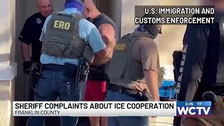 Sheriff calls for better ICE communication after unmarked operation