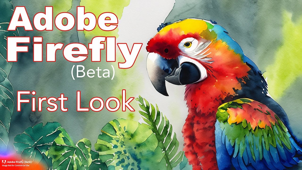 Adobe Firefly Beta First Look Youtube