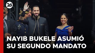 EL SALVADOR | Nayib Bukele asumió su segundo mandato como presidente