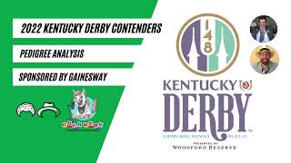 2022 Kentucky Derby Contenders Pedigree Analysis Presented by Gainesway