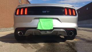 Corsa Sport Axle-back Revs (2015 Mustang GT)