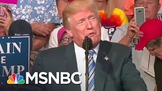 Donald Trump Losing Support Among White Voters | AM Joy | MSNBC