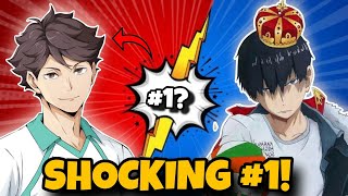 Top 5 Setters in Haikyuu – The Genius You Forgot About… | I Bet You’ll Disagree 😤