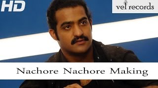 Making of Nachore Nachore Song - Yamadonga - NTR, Priyamani