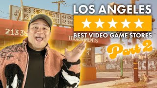 The Best Retro Game Stores in Los Angeles pt. 2