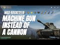 M60 7415DMG - machine gun instead of a cannon  #wotblitz #blitz #wot #shorts #shortvideo