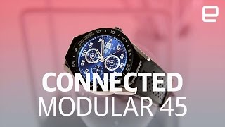 Tag Heuer Connected Modular 45 Review | IRL