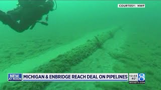 Michigan, Enbridge reach deal to boost safety of pipelines