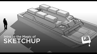 Intro to Google Sketchup (CtrlPaint.com)