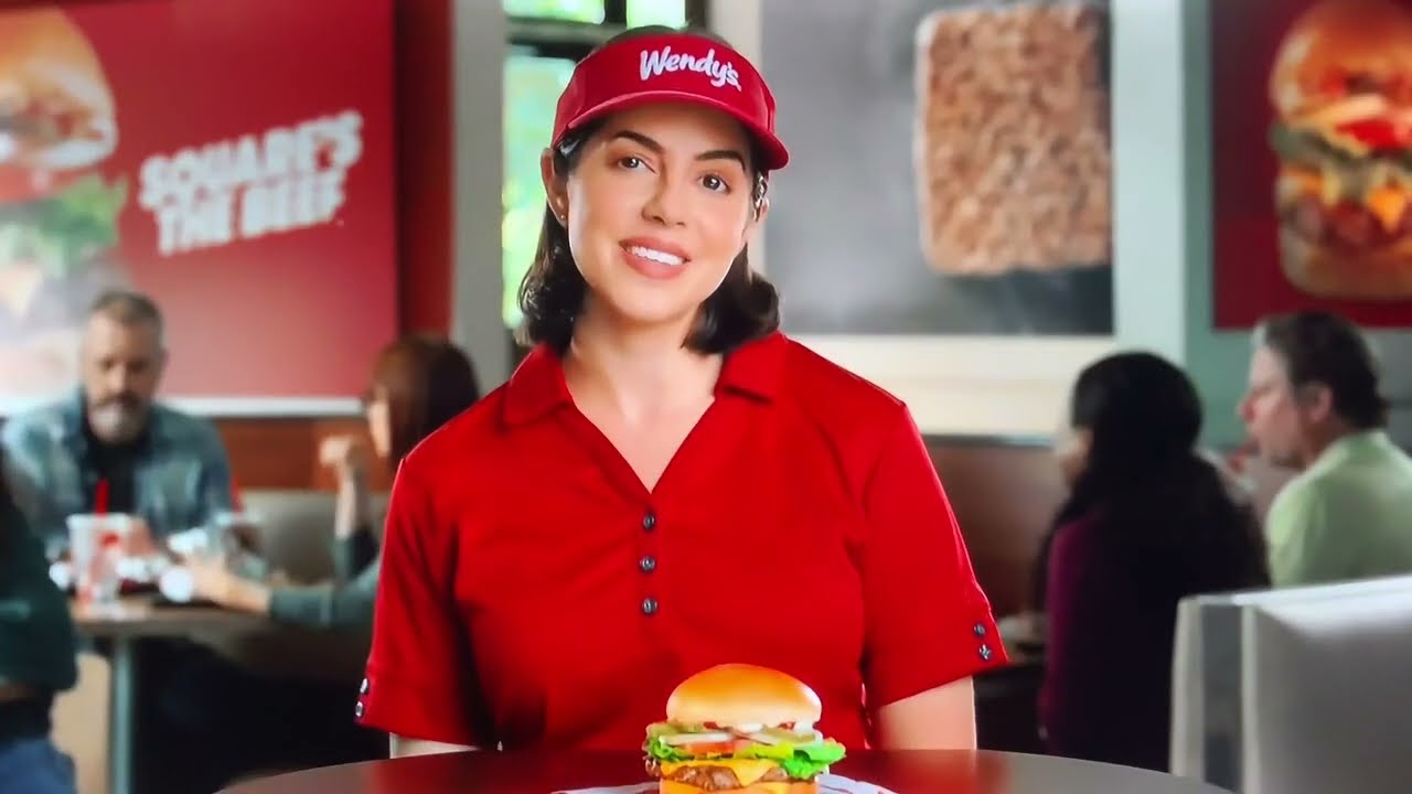 Wendy’s NEWEST TV Commercial With Reggie Miller, And Kathryn Feeney😆😆😆 ...