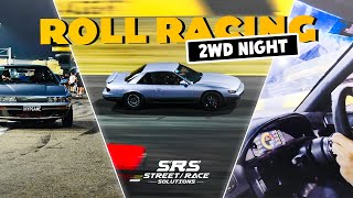 Roll Racing Sydney 2WD Night // Return of the 1000HP Nissan S13