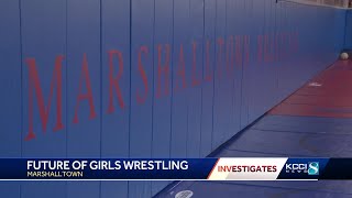 KCCI Investigates: In 2022, girls wrestling started officially. Now middle school girls flock to ...