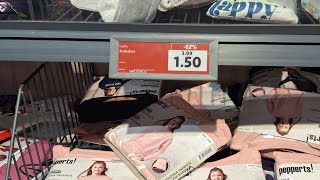 تخفيضات في اليد في الحوائج اللبس 60%###las rebajas en Lidl ropa 🎁⁉️🚸👋🚶🏃☃️