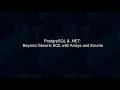 PostgreSQL in .NET 10: Native PostgreSQL Types in EF Core - Arrays, Enums, Ranges