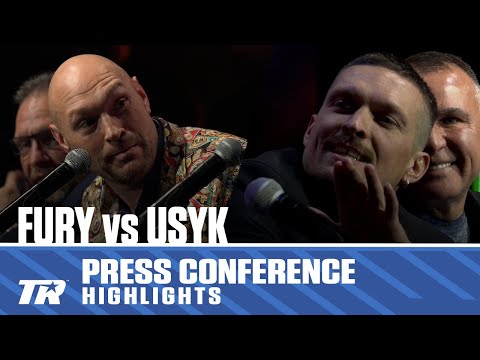 Fury Vs Usyk: Ukrainian Genius Uses EPIC Tale From History To Explain ...