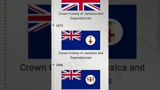 Historical Flags of Jamaica