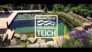 BIOTOP Natural Pools - Der BIOTOP Swimming-Teich (deutsch)