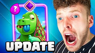 😱🤯EVO-BABYDRACHE im MÄRZ UPDATE? | Erster Sneak Peek! | Clash Royale Deutsch