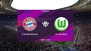 PES 2020 | Bayern Munchen vs Wolfsburg - Germany Bundesliga | 21 December 2019 | Full Gameplay HD