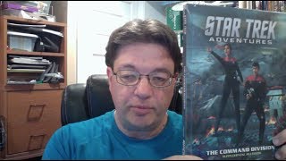 Star Trek Adventures STA Command Sourcebook insights