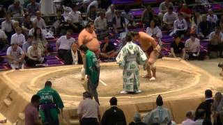 大相撲.2016.7.24㉙/旭秀鵬(kyokushuho)-千代丸(chiyomaru) nagoya Basho/day 15 #sumo