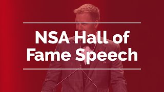 NSA Hall of Fame Speech | David Horsager | The Trust Edge