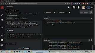 Codewars Sort Numbers