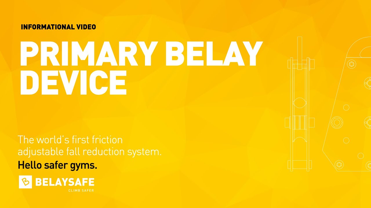 Belaysafe Primary Belay Device Youtube