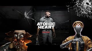 Atomic Heart 2023 Gameplay Walkthrough FULL GAME No Commentary amazchallenge