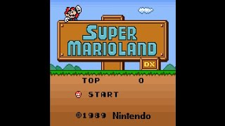 Super Mario Land DX (Game Boy) Longplay