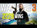 Warzone 3! 2 Tough Wins 2day (Replay) 2228 Wins! TheBrokenMachine's Chillstream