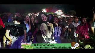 PERFORMANCE DJ RAHMAT TAHALU CLOSING CEREMONY WORLD COCONUT DAY 2023