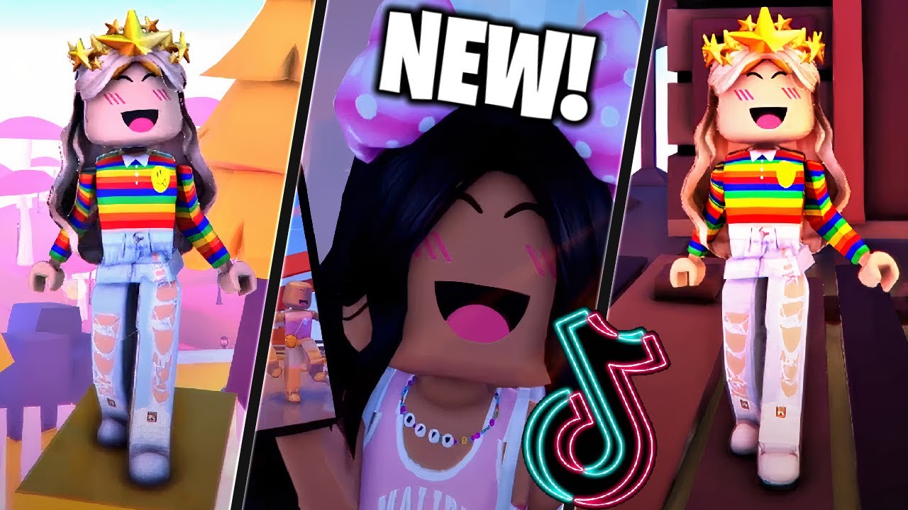 Roblox Tiktok Compilation 93 Youtube