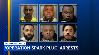 6 arrested after undercover drug operation in Delaware County