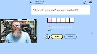 Unedited Minute Cryptic May 1, 2026